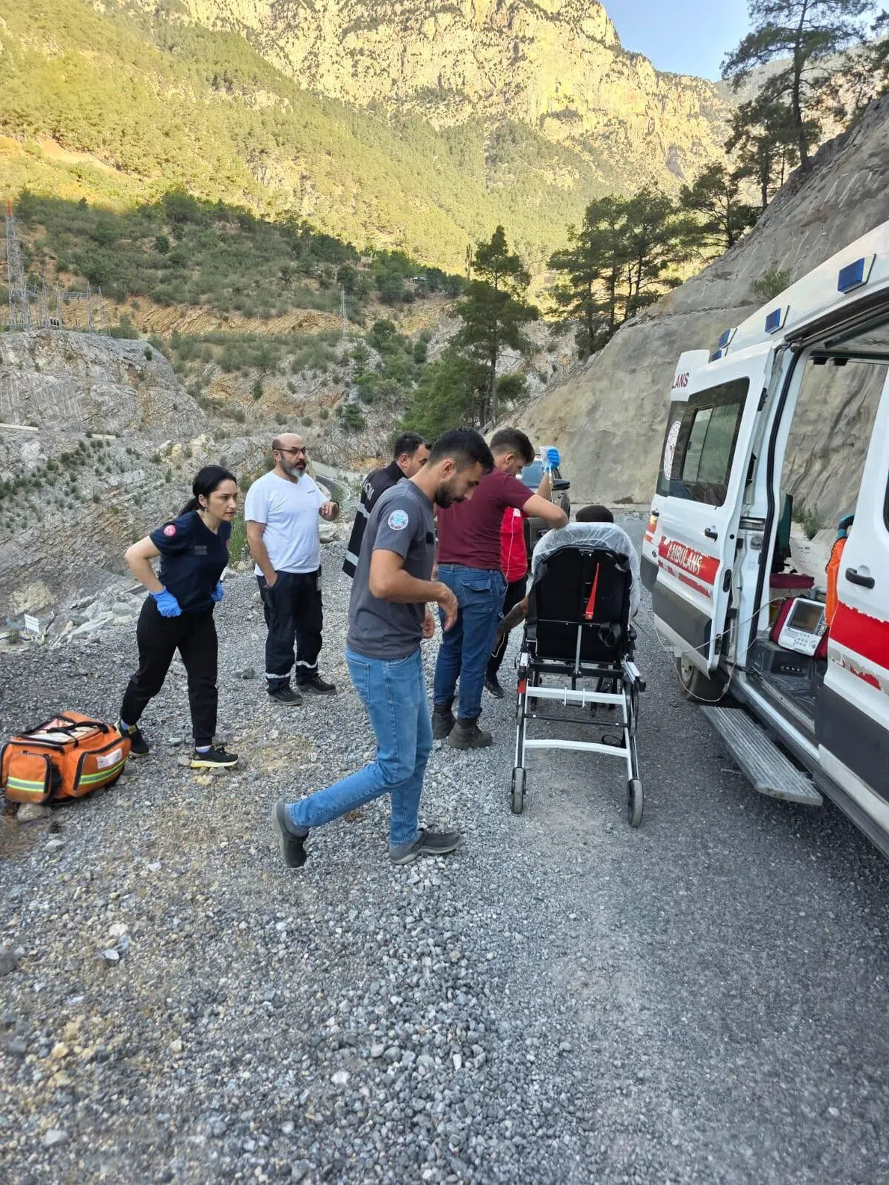 Kaybolan Orman İşçisi Arama Sonucu Bulundu