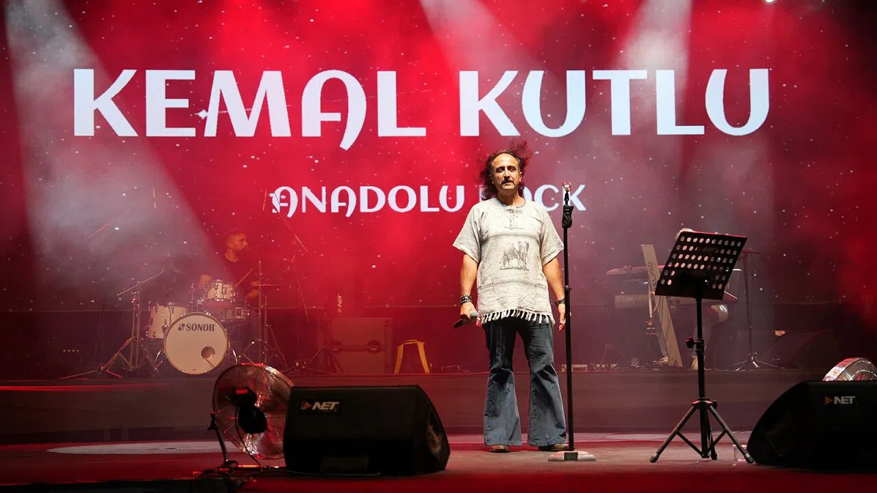 Kahramanmaraş’ta Unutulmaz Rock Gecesi