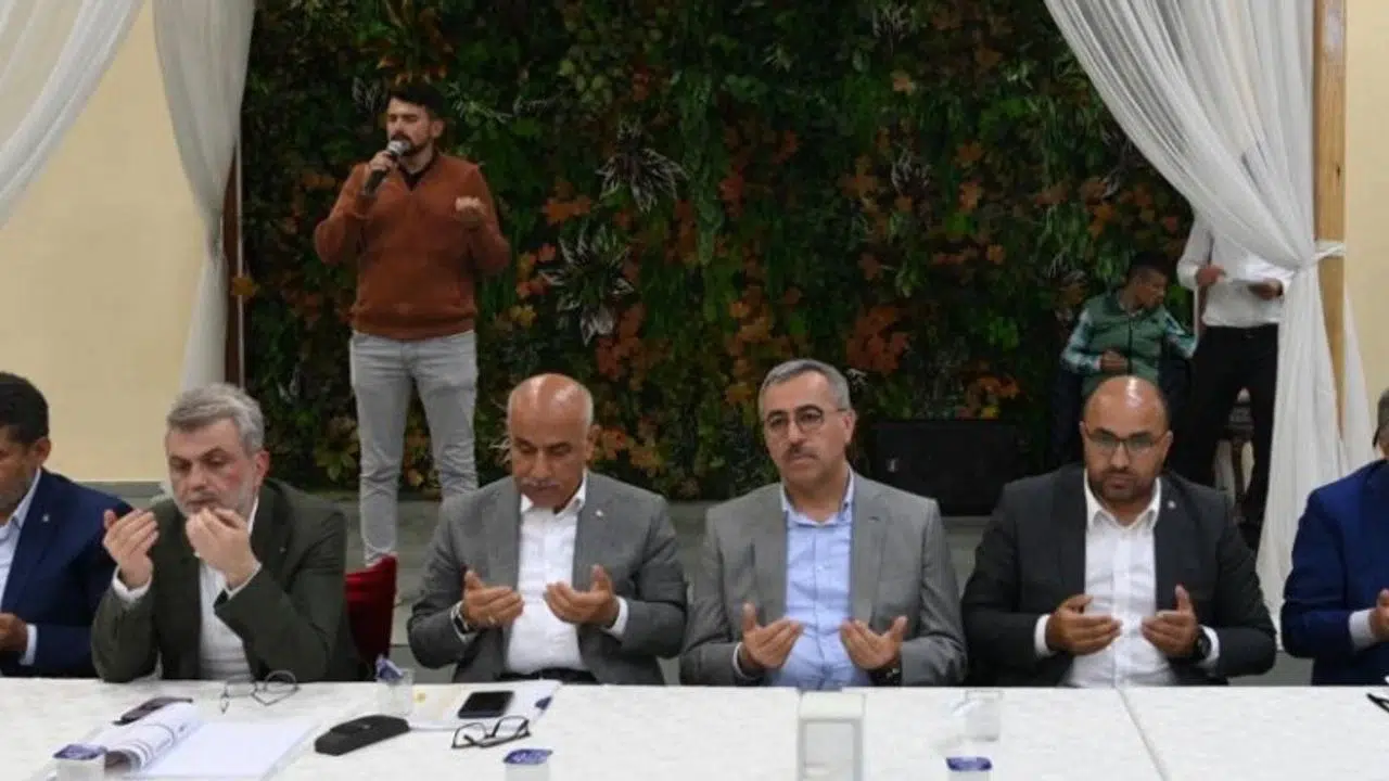 Kirişci ve Güngör’den Türkoğlu’na Teşekkür Ziyareti