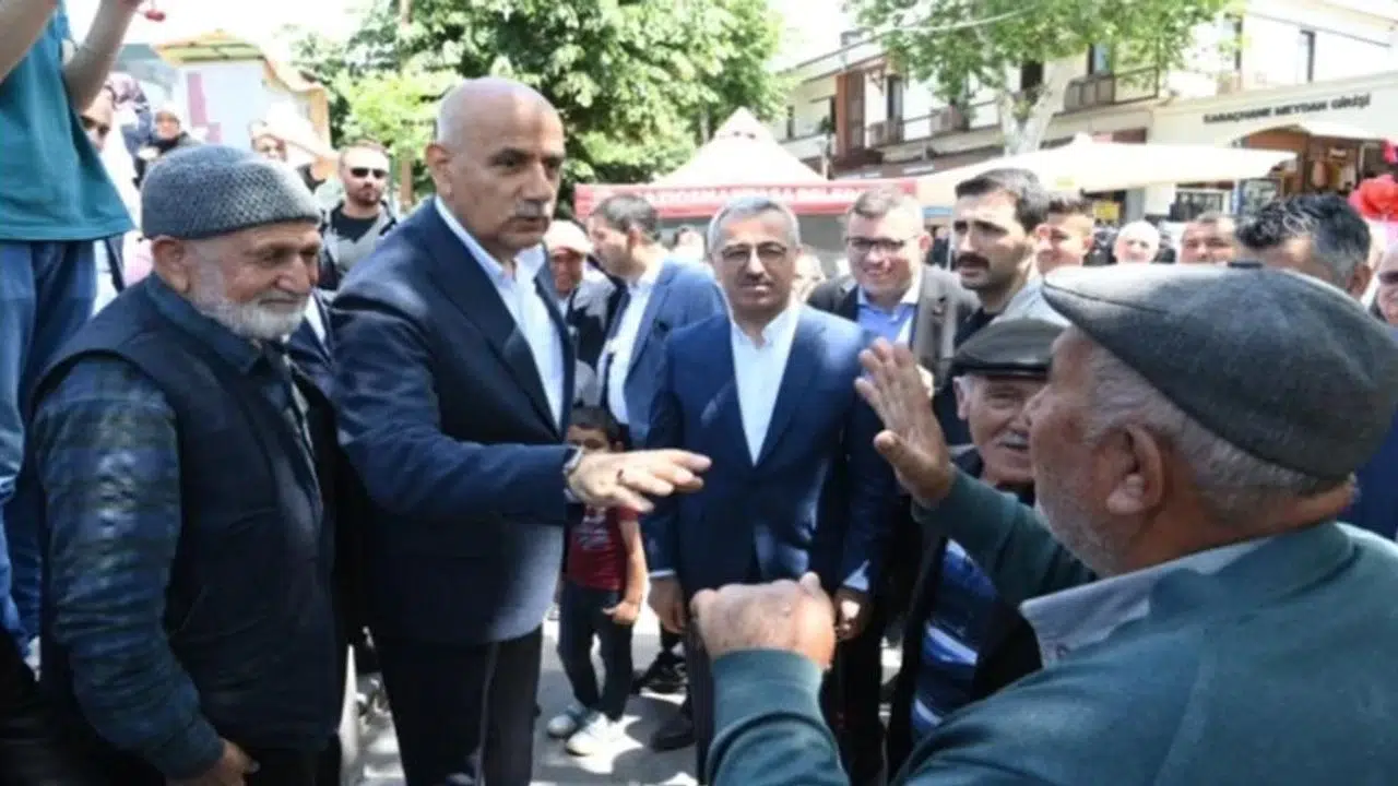 Kirişci ve Güngör, Esnaf Ziyaretlerini Sürdürüyor