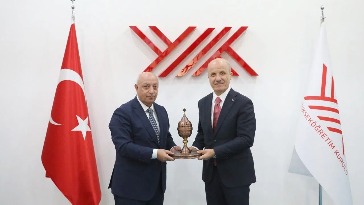 KİÜ Rektörü Bakan’dan YÖK Başkanı Özvar’a Ziyaret