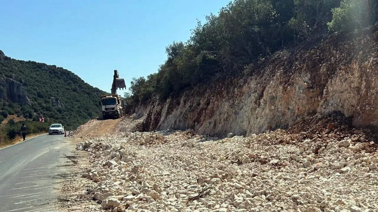 Kızkapanlı Yolu Modern Standartlara Kavuştu
