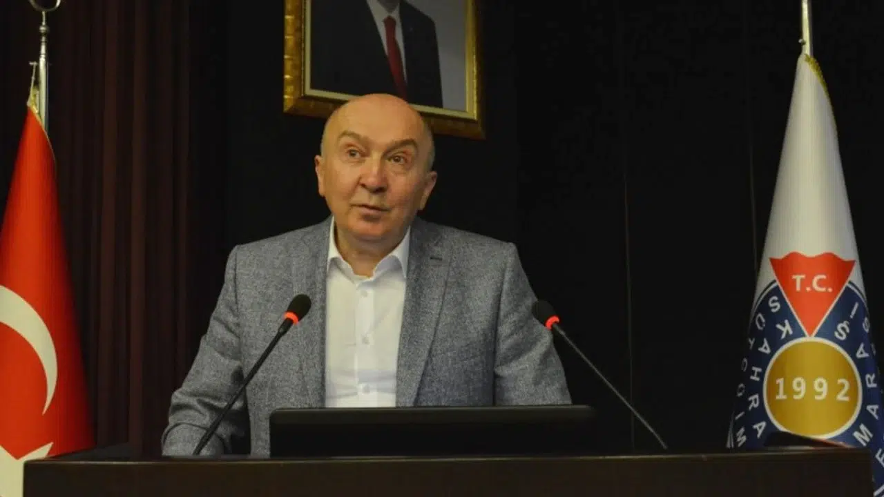 KSÜ’de Geleneksel Bayramlaşma Töreni Düzenlendi