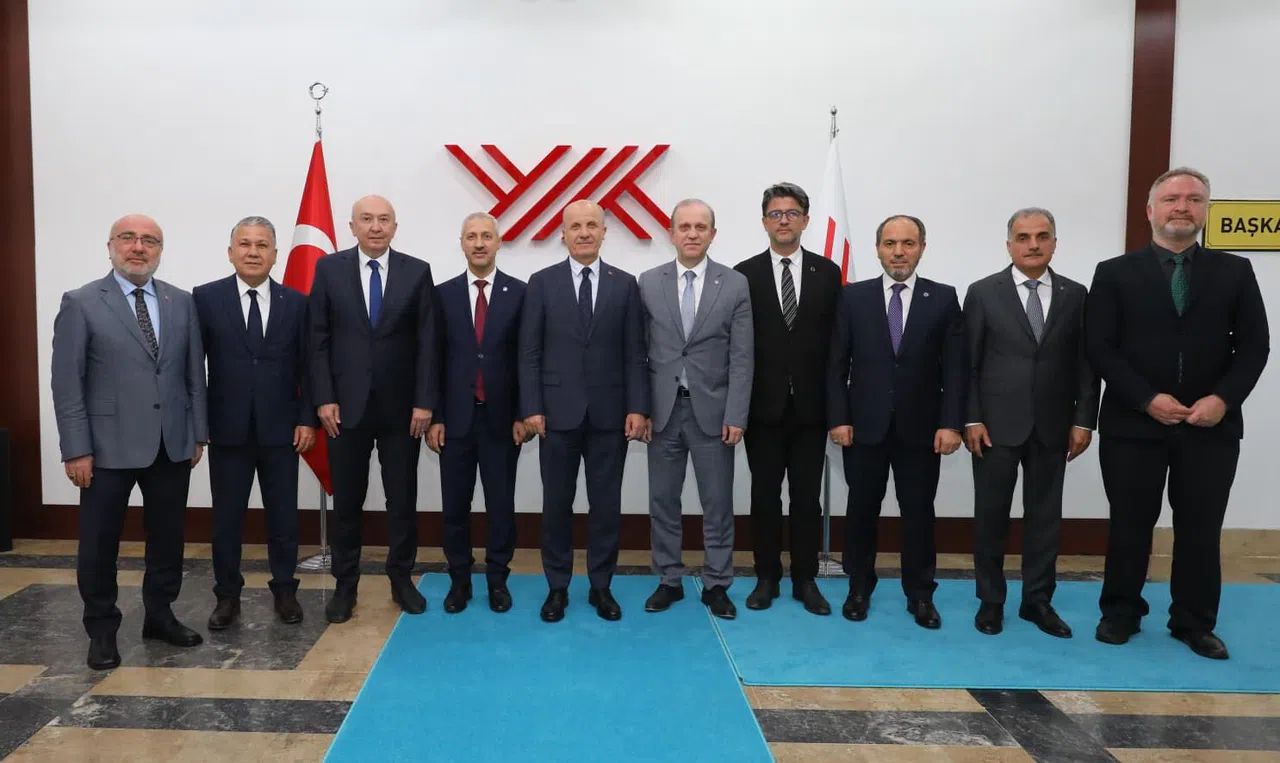 KSÜ Rektörü Yasım’dan YÖK Başkanı Özvar’a Ziyaret