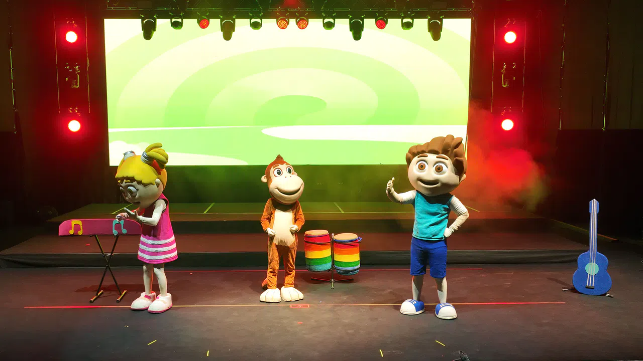 Kukuli Kahramanmaraş Fuarında Miniklerle Coştu