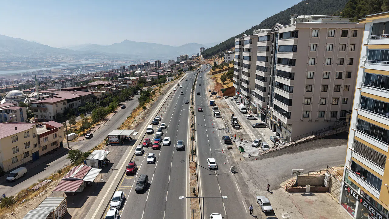 Kuzey Çevre Yolu’na Yaya Dostu Düzenleme