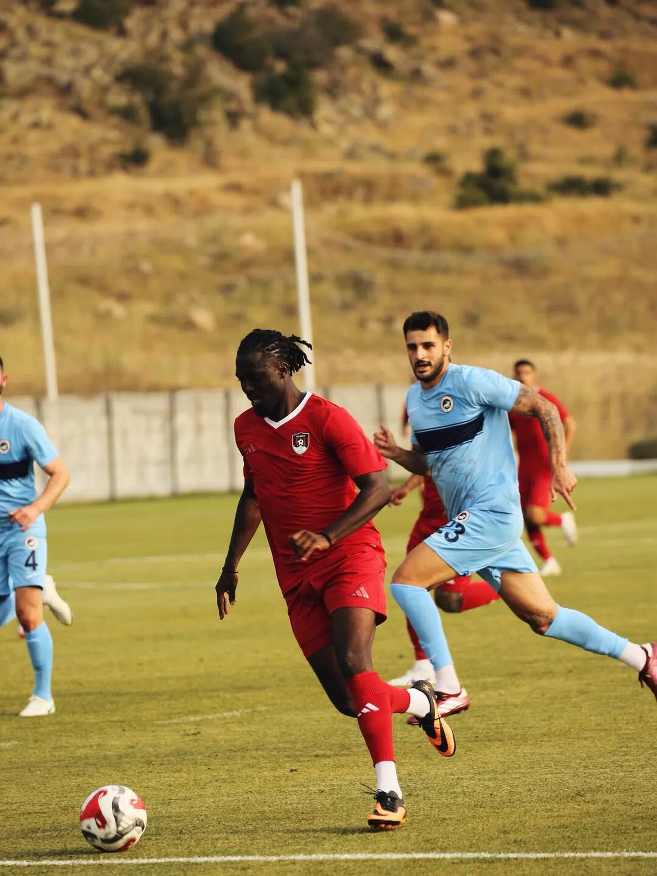 İstiklalspor, Vanspor FK’ye Mağlup Oldu