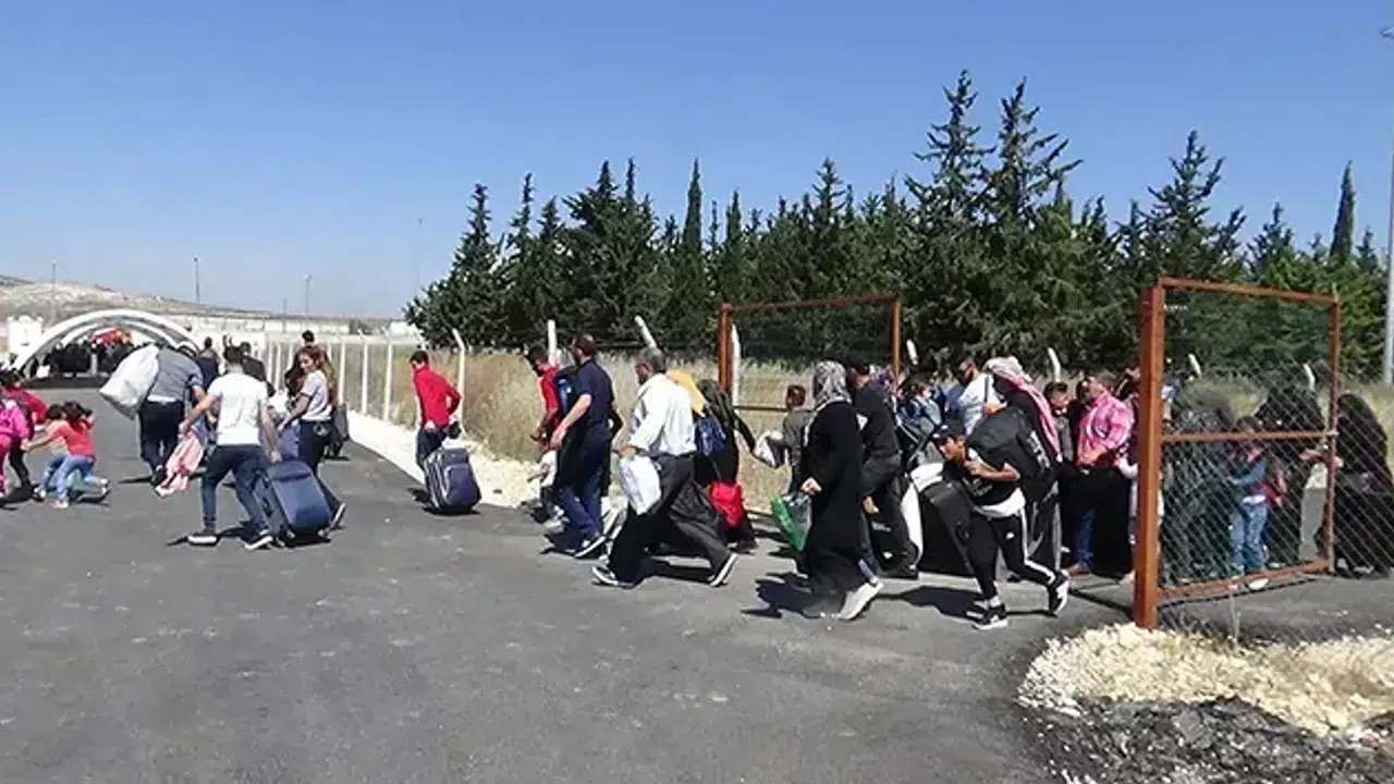 Kahramanmaraş’tan 554 Suriyeli Ülkesine Geri Döndü