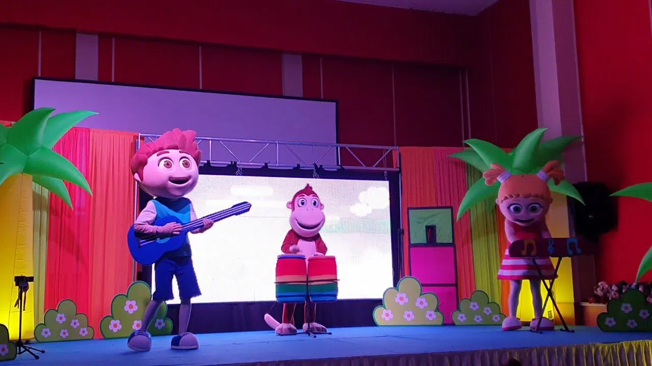 Kukuli, Kahramanmaraş’ta Miniklerle Buluşuyor