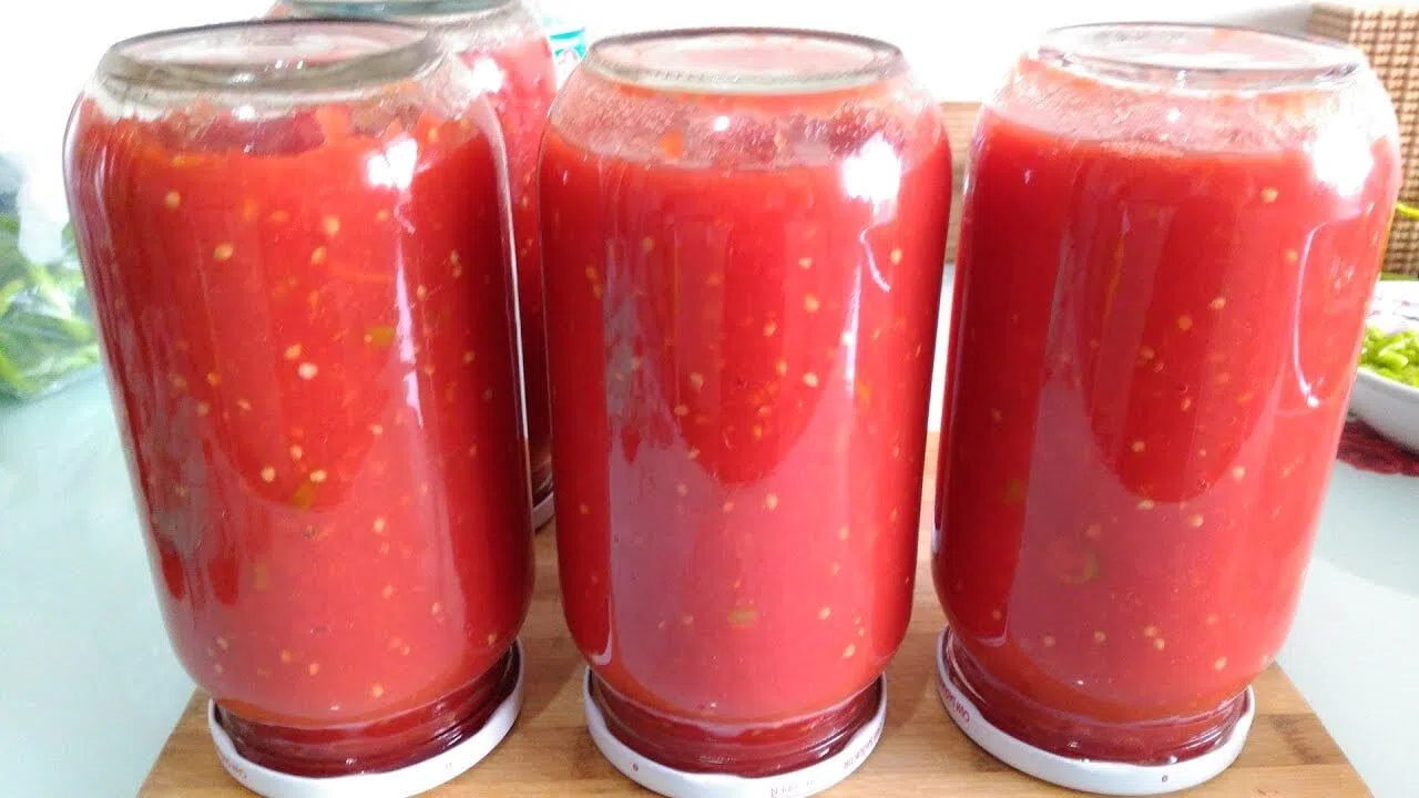 Kahramanmaraş’ta Kış İçin Domates Konservesi Hazırlığı Başladı