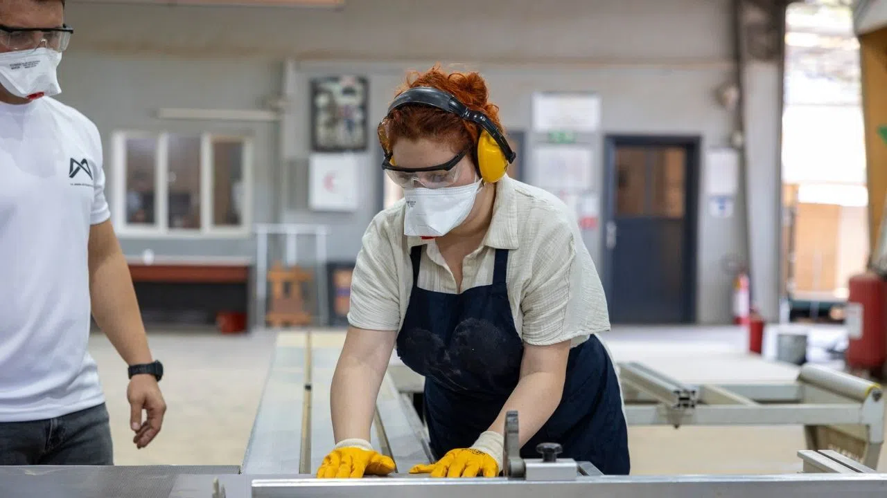 Nitelikli Ustalar MERCEK Kurslarında Yetişiyor