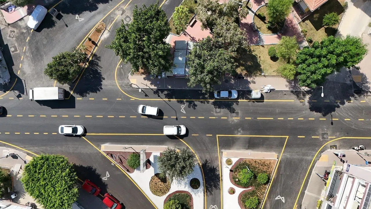 Kentin Kalbi Olan Cadde Modern Görünüme Kavuştu