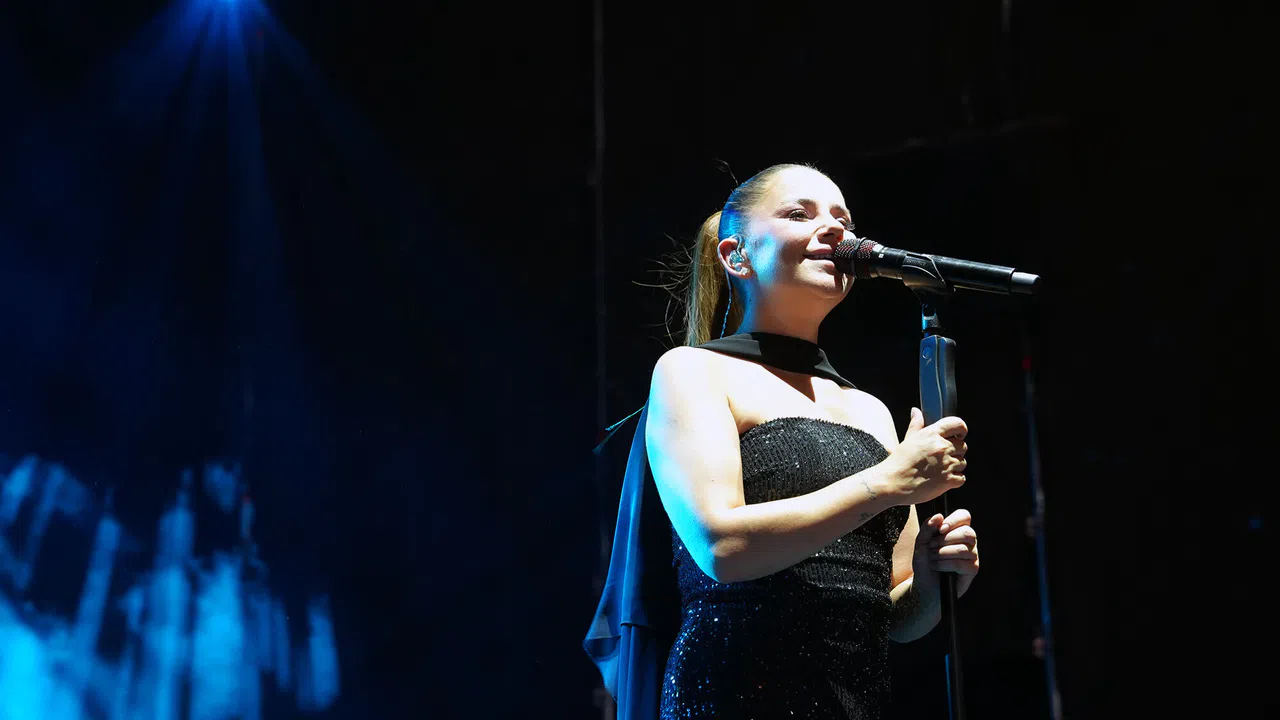 Kahramanmaraş Fuarında Unutulmaz Merve Özbey Gecesi