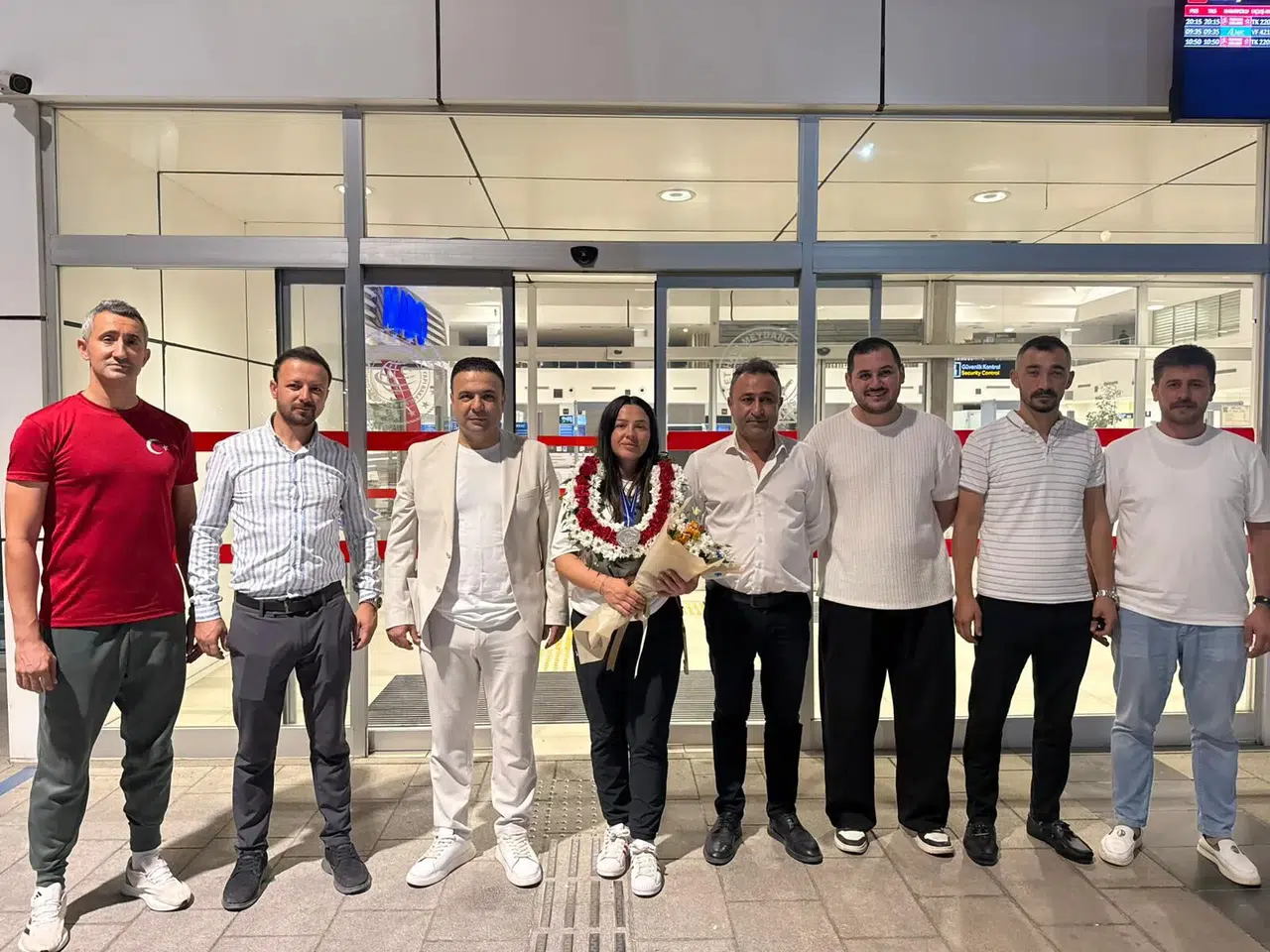 Kahramanmaraşlı Milli Sporcudan Avrupa İkinciliği Gururu