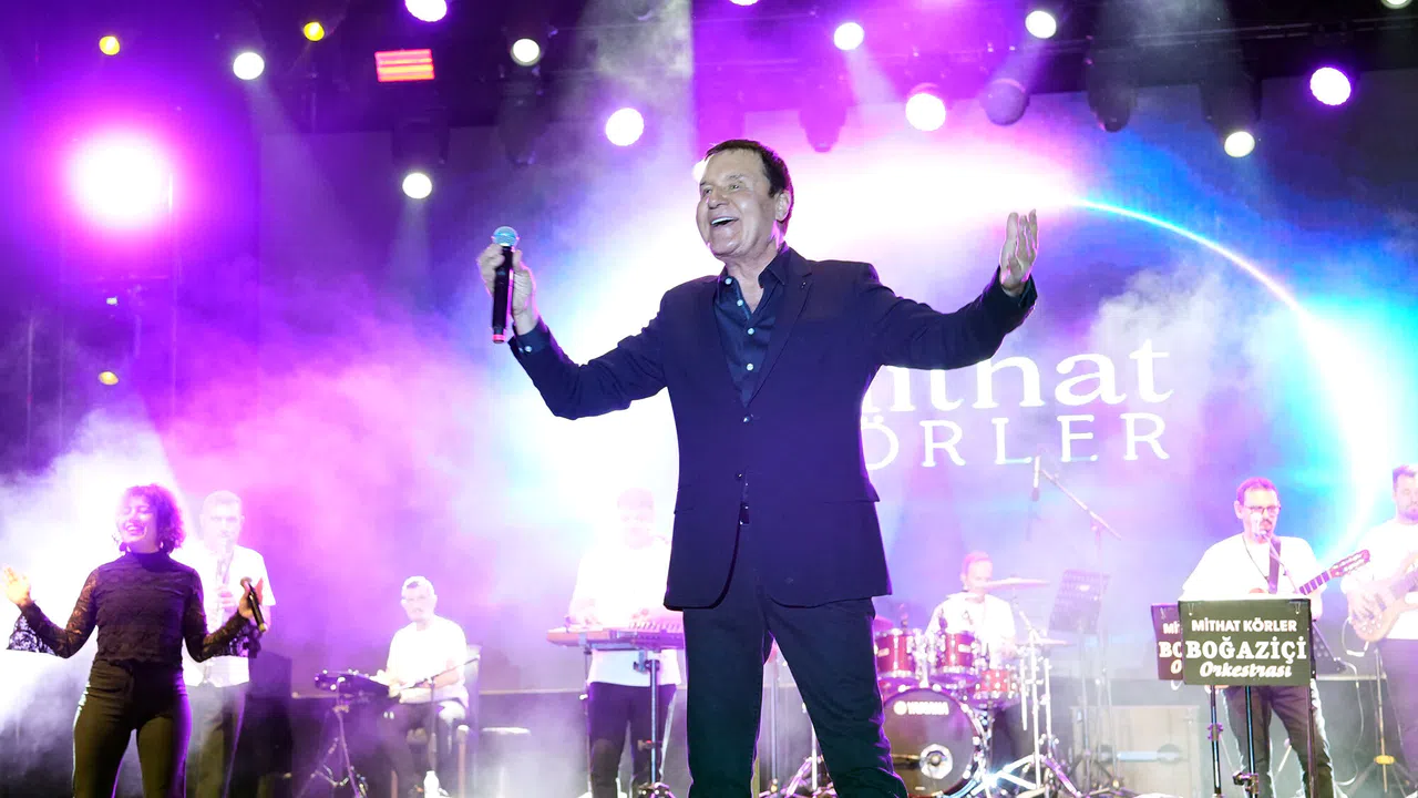 Mithat Körler Kahramanmaraş’ta Sahne Aldı