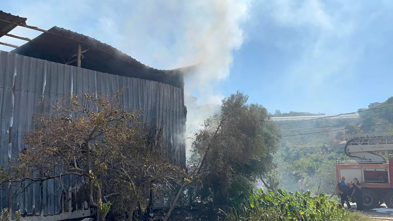 Mobilya Atölyesinde Yangın