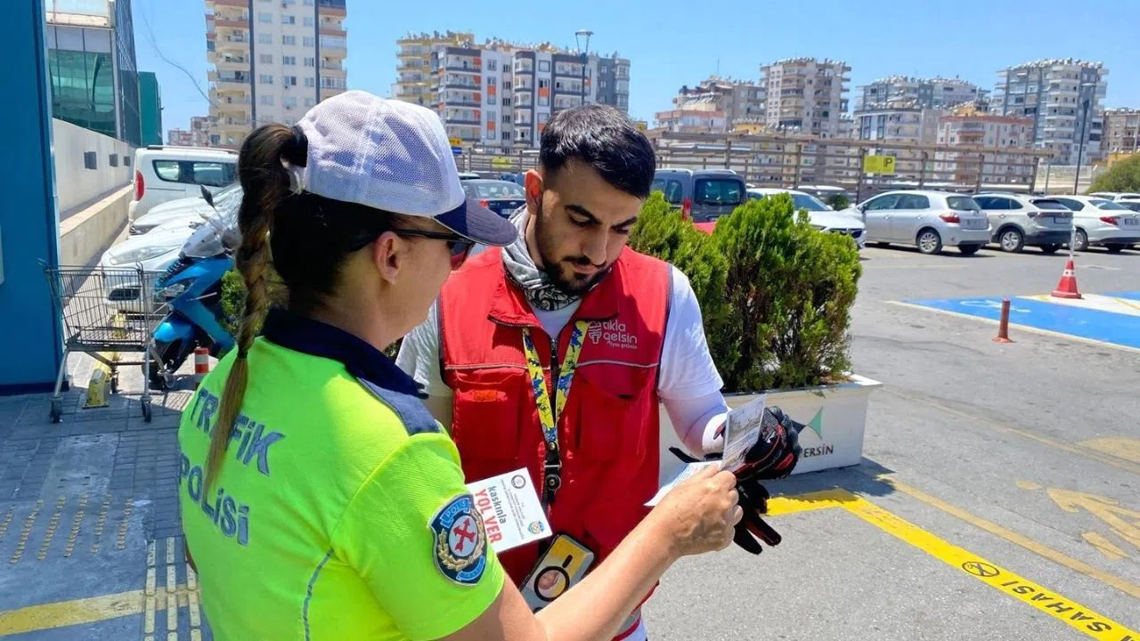 Motokuryelere Trafik Eğitimi