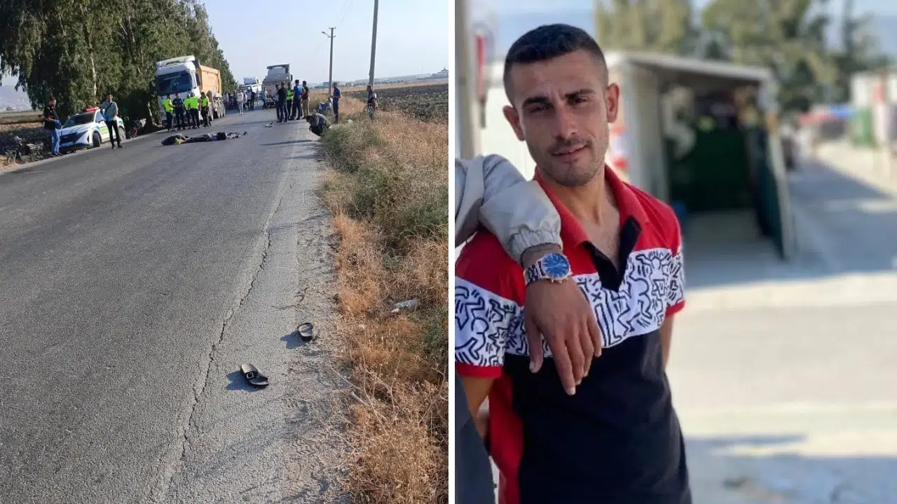 Motosiklet ve Tır Çarpıştı: 30 Yaşındaki Sürücü Hayatını Kaybetti