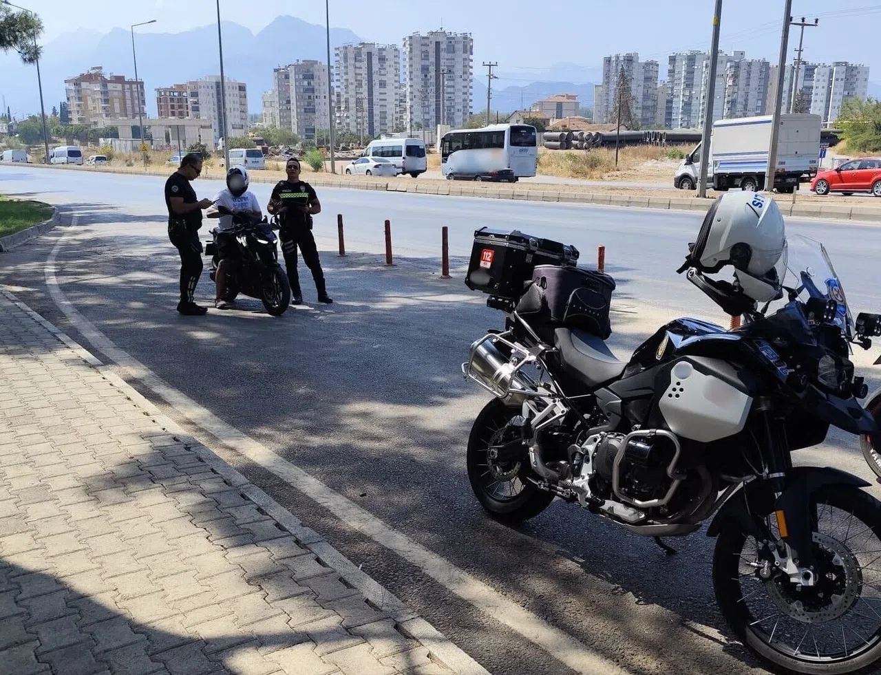 Motosikletlere Sıkı Denetim