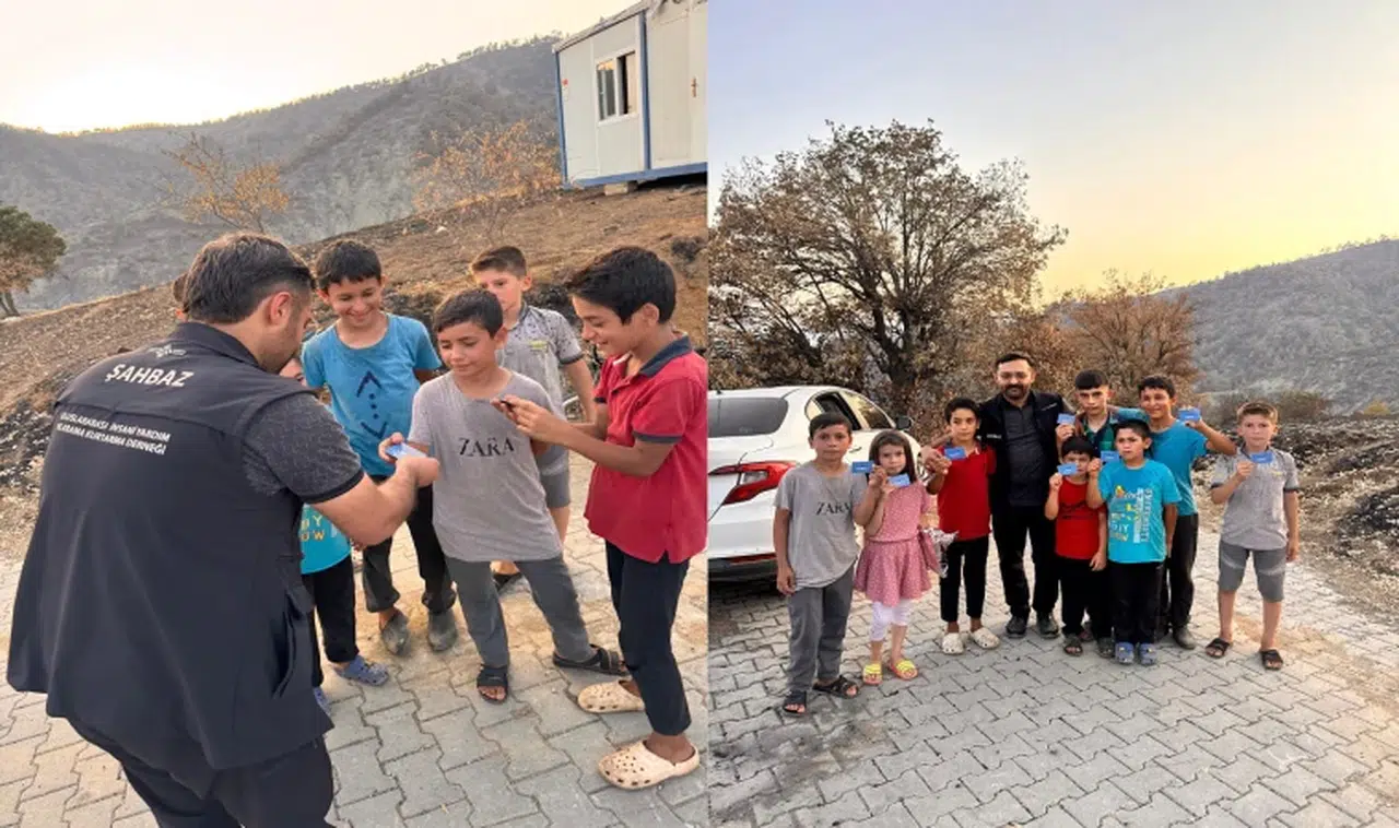 Mücahit ve Arkadaşlarına BlueLand’den Sürpriz