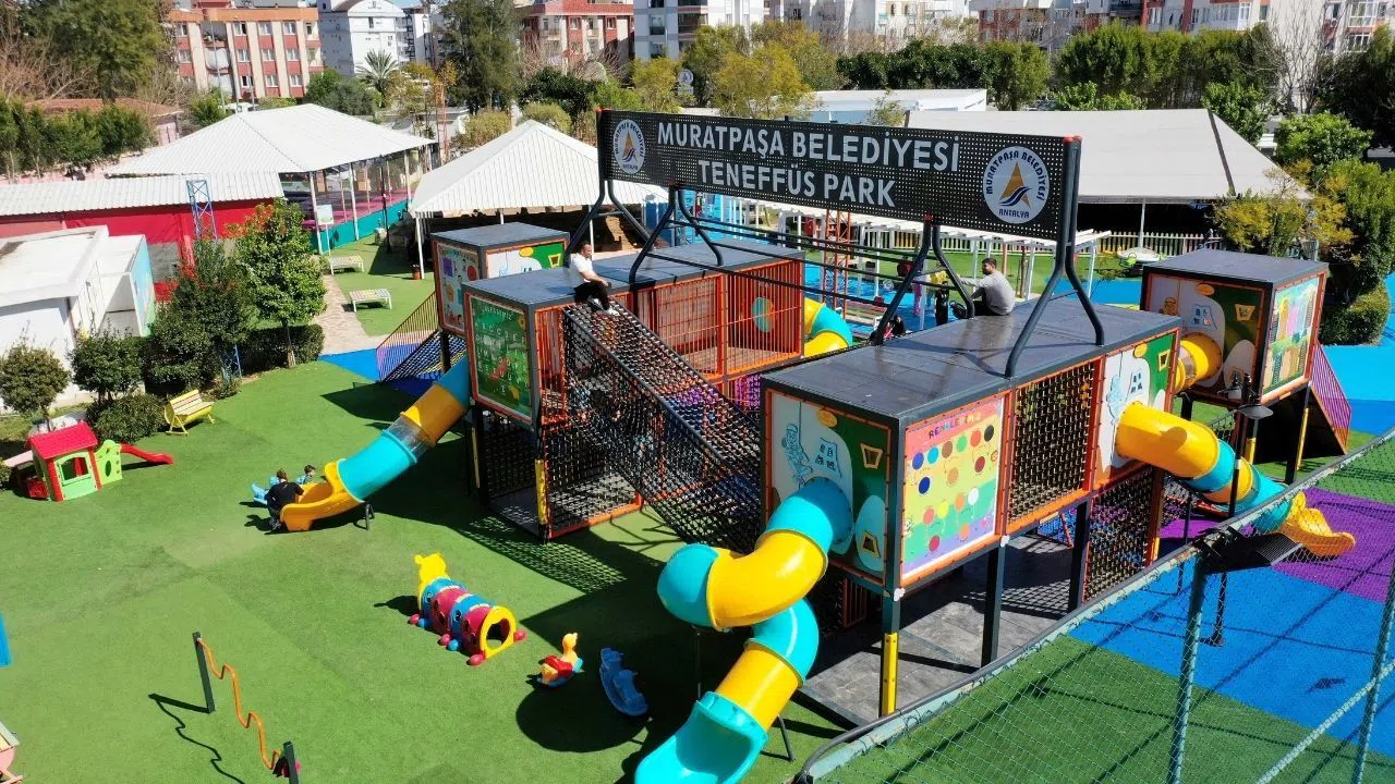 Eğlencenin Adresi Teneffüs Park Oldu