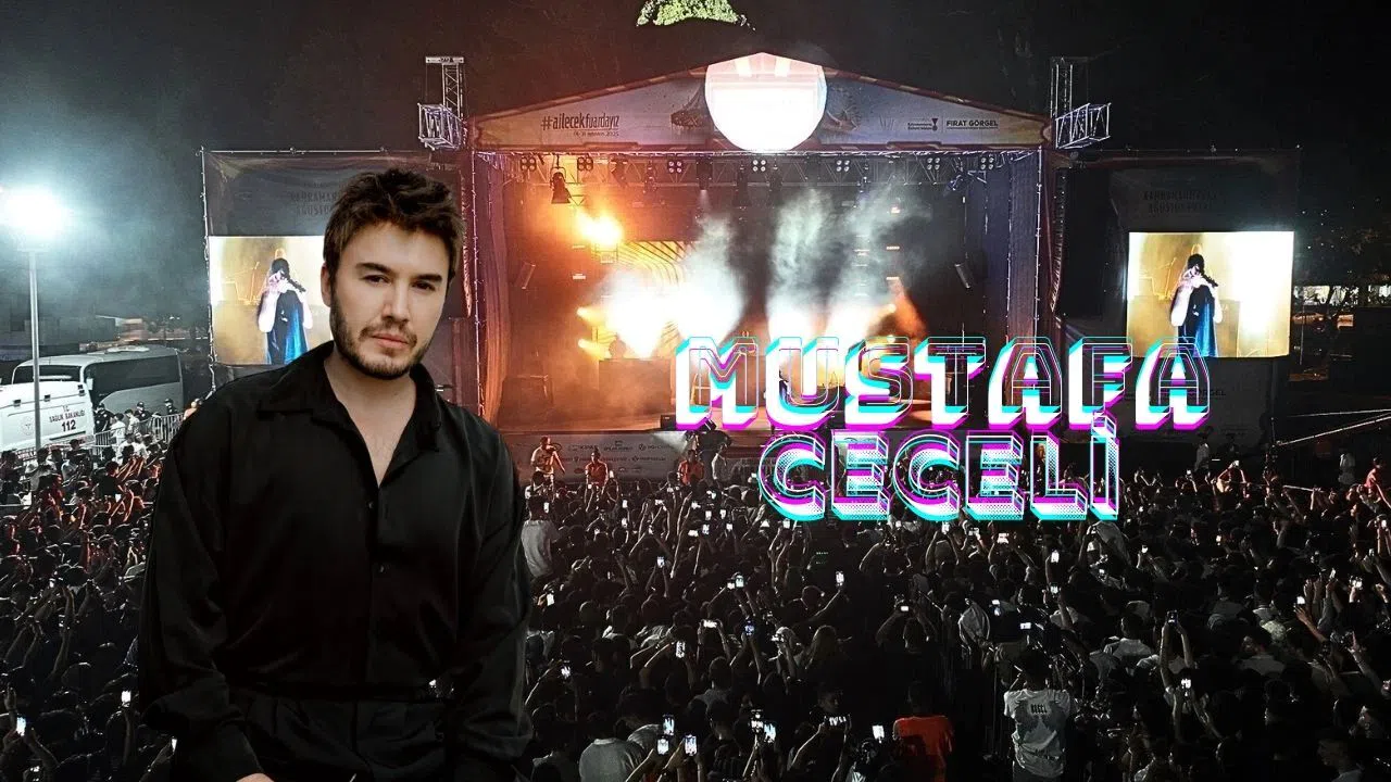 Mustafa Ceceli Bu Akşam Kahramanmaraş'ta Sahne Alacak