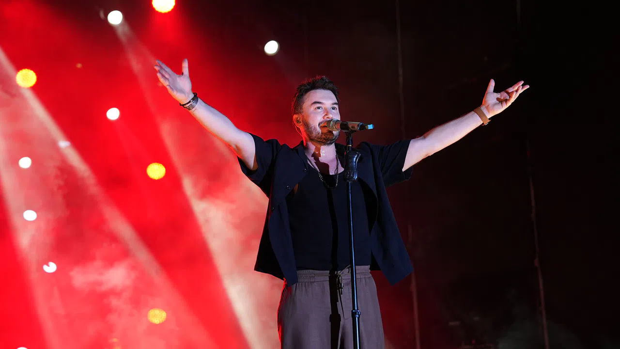 Mustafa Ceceli Kahramanmaraş’ta Coşkuyu Zirveye Taşıdı