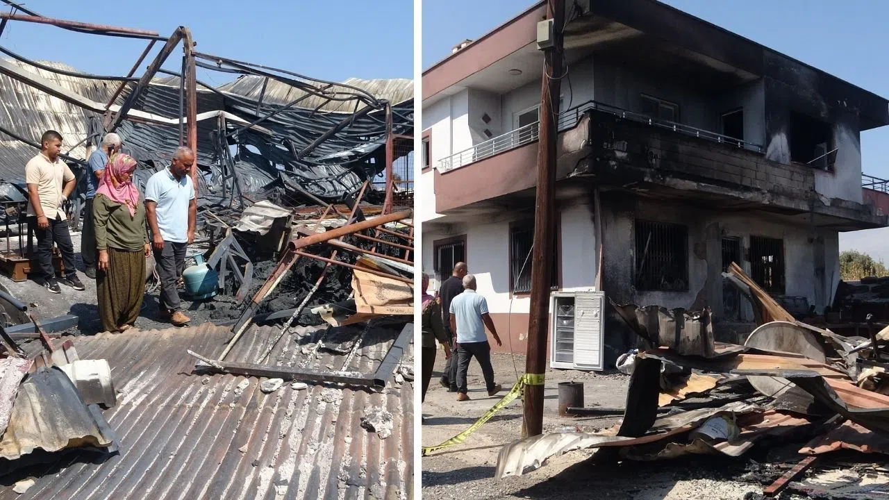 Mutlu Günleri Kâbusa Döndü: Evlerini Komşuları Yaktı