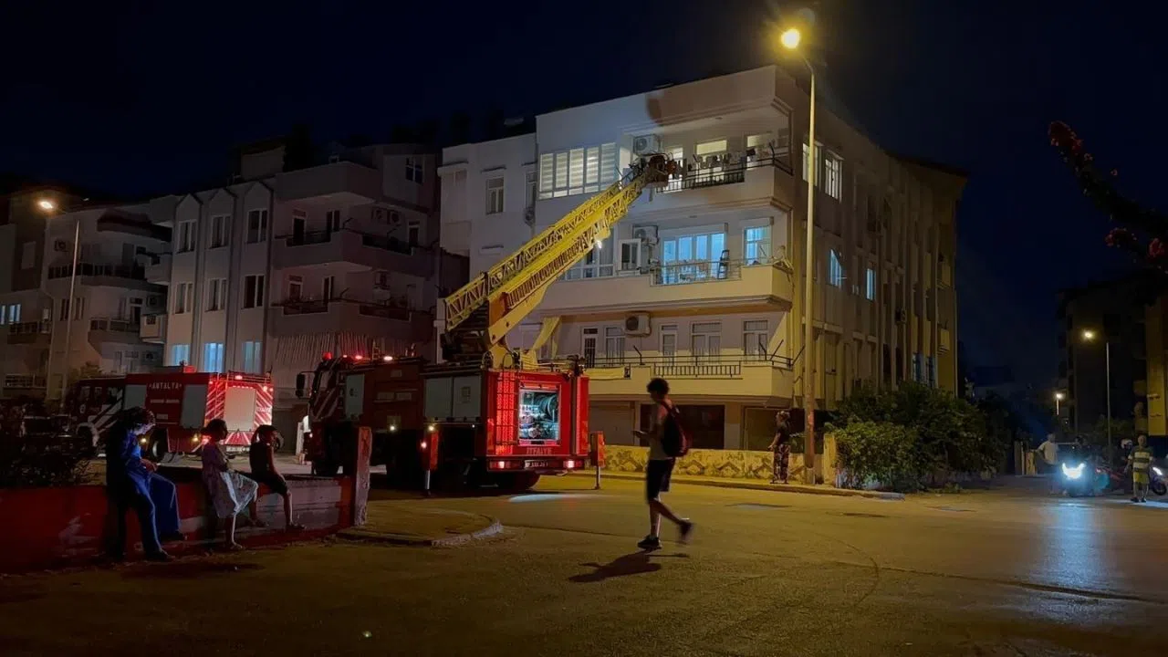 Unutulan Tencere Yangına Sebep Oldu