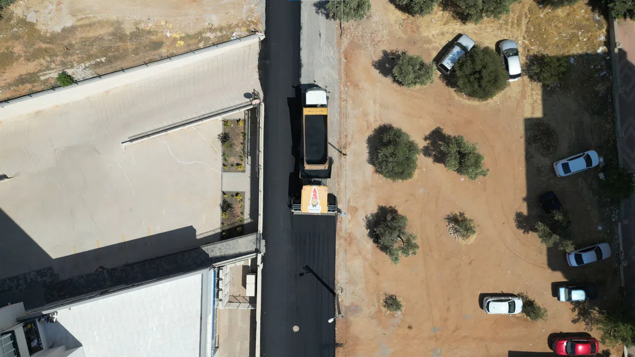 Onikişubat’ta 10 Sokak Baştan Sona Asfaltlandı