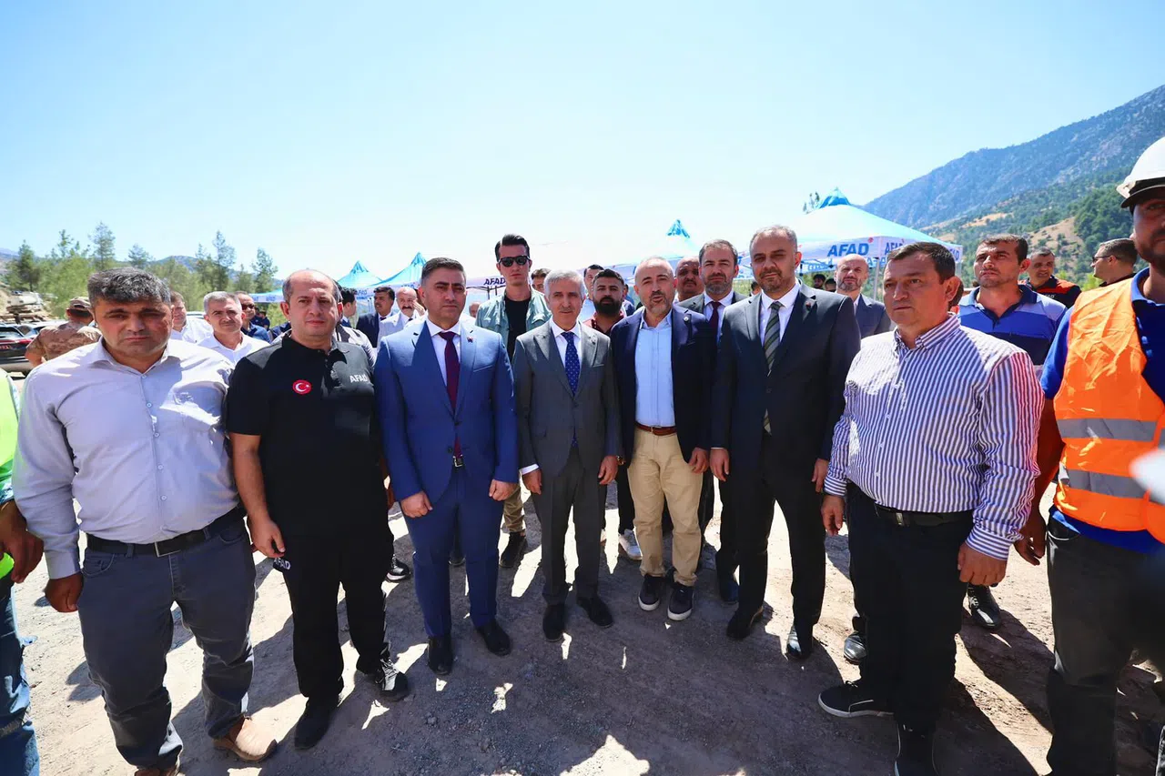 Onikişubat’ta Besiciye 86 Yeni Ahır Temeli Atıldı