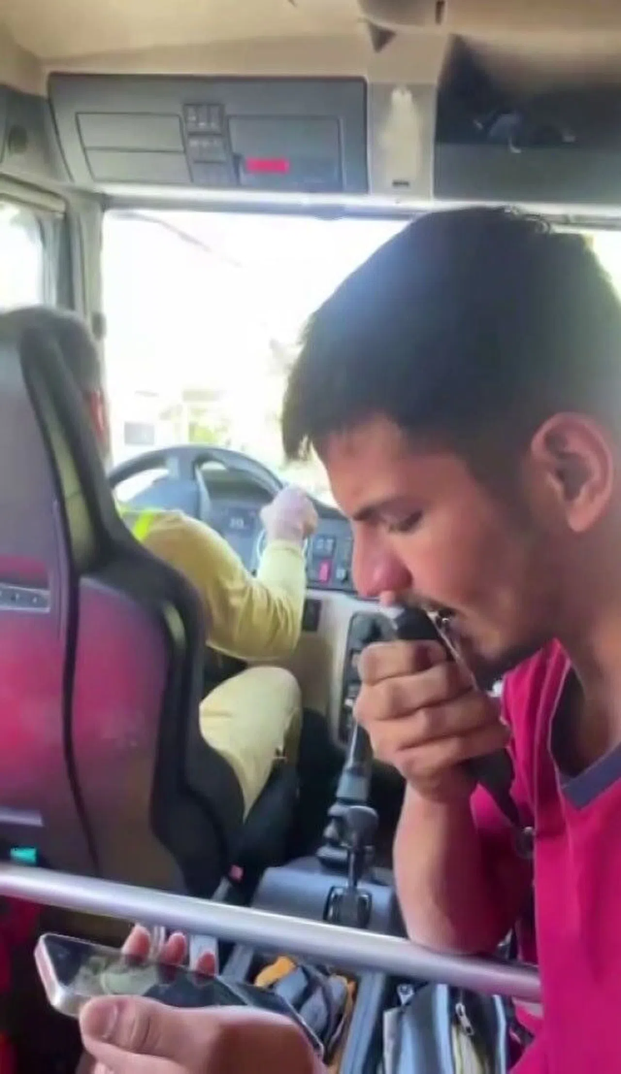 Orman Ekipleri Vatandaşları Orman Yangınına Karşı Anonsla Uyardı