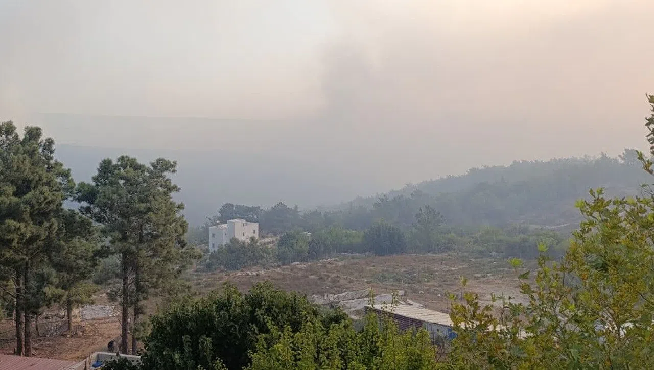 Orman Yangını 2. Gününde