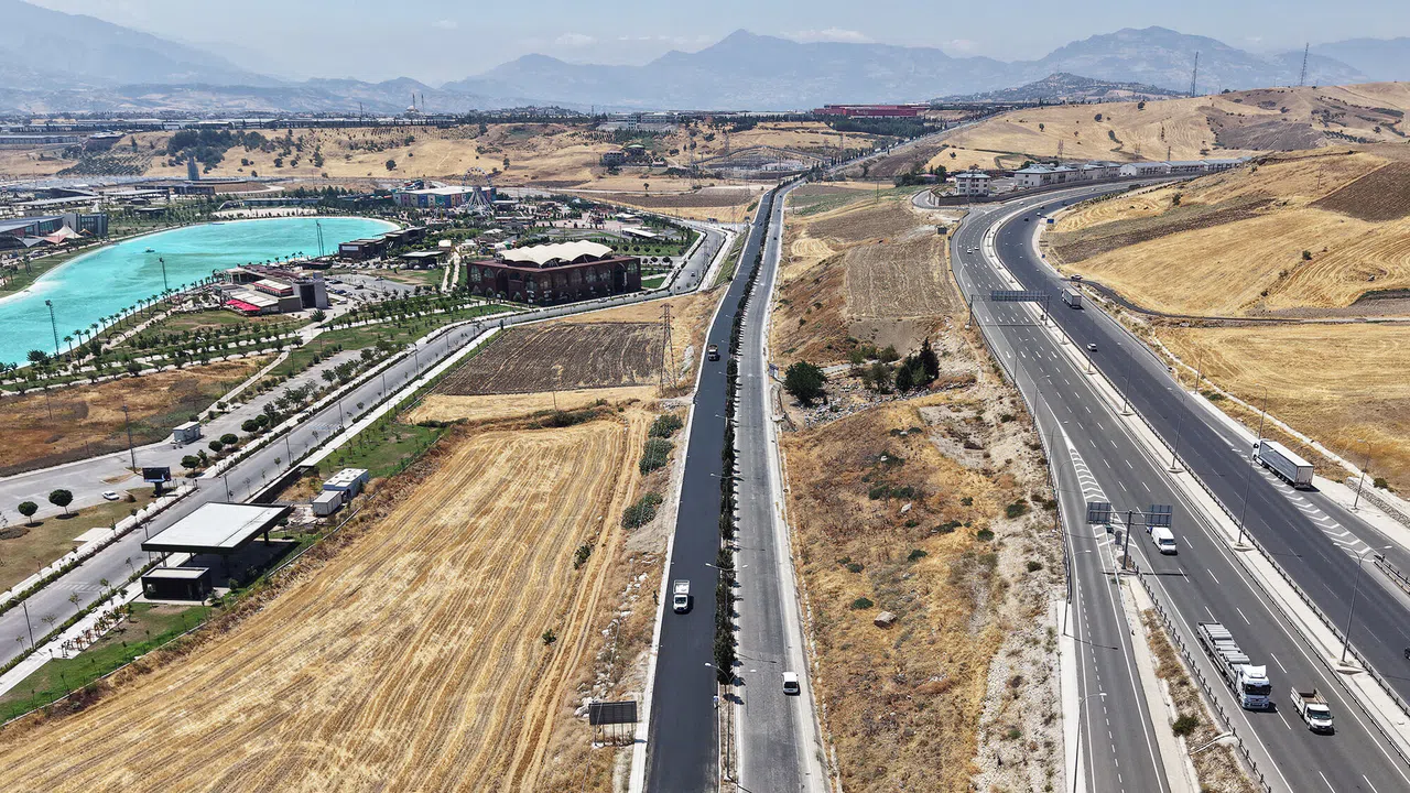Kavlaklı OSB Yolu Sıcak Asfaltla Yenilendi