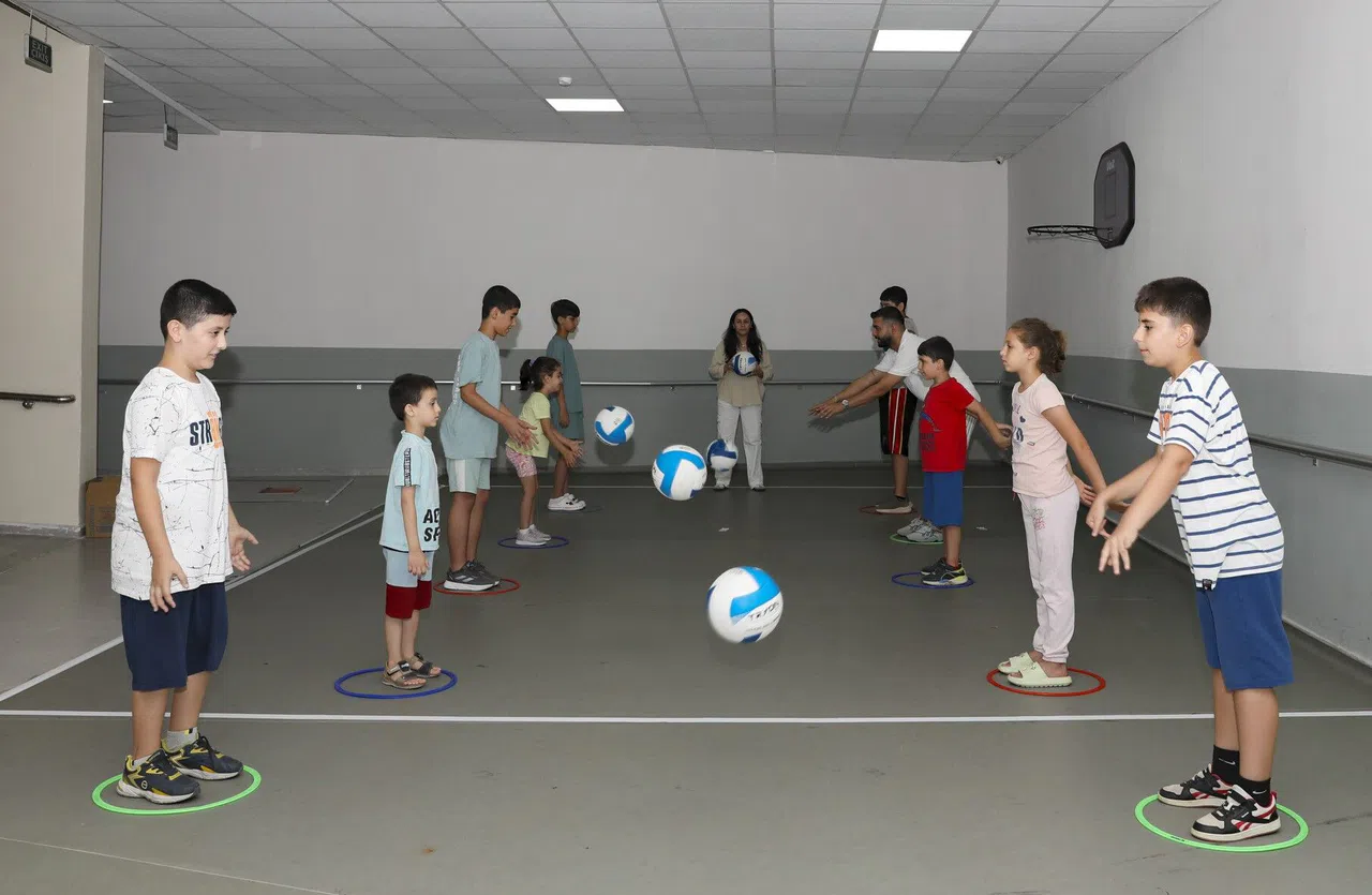 Özel Bireyler İçin Yaz Boyu Spor Desteği