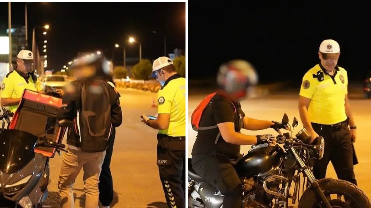 Polisten Modifiyeli Araçlara Sıkı Denetim