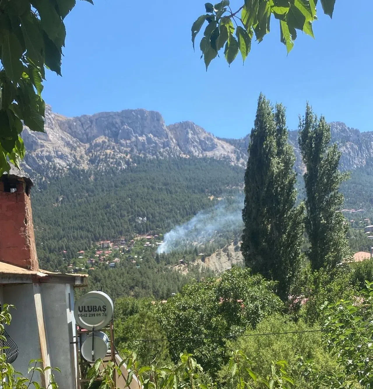 Pozantı'da Çıkan Orman Yangını Kontrol Altına Alındı