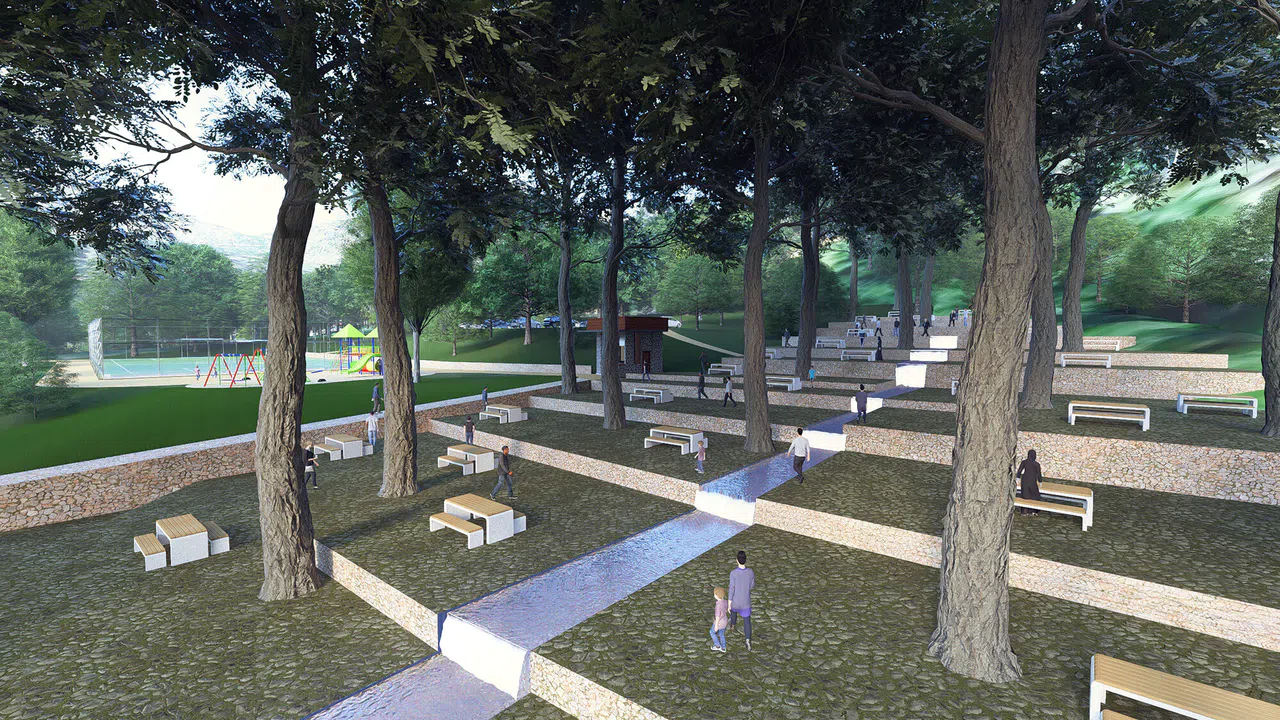 Büyükşehir’den Döngel’e Yeşil Proje