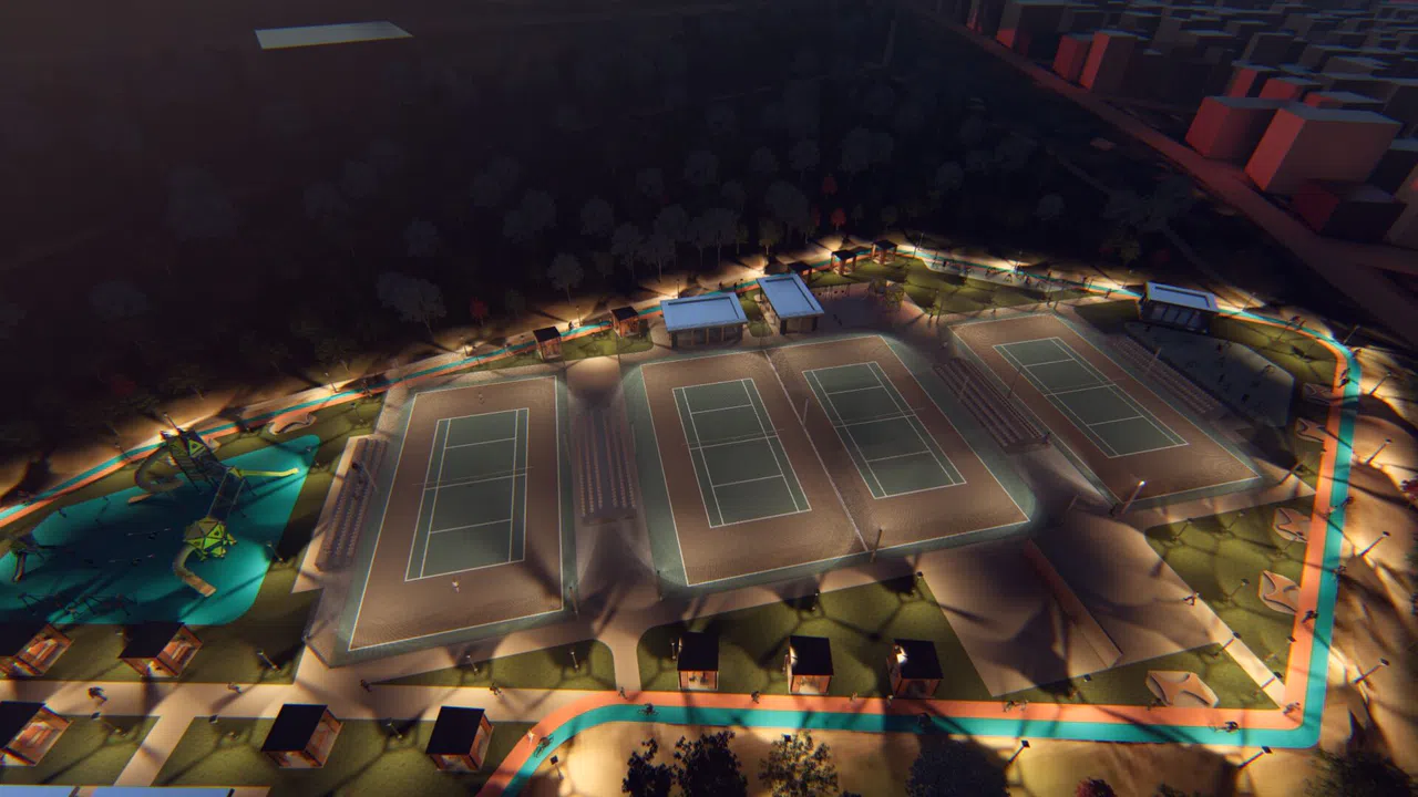 Yeni Spor ve Yaşam Alanı Kahramanmaraş’ta Yükseliyor