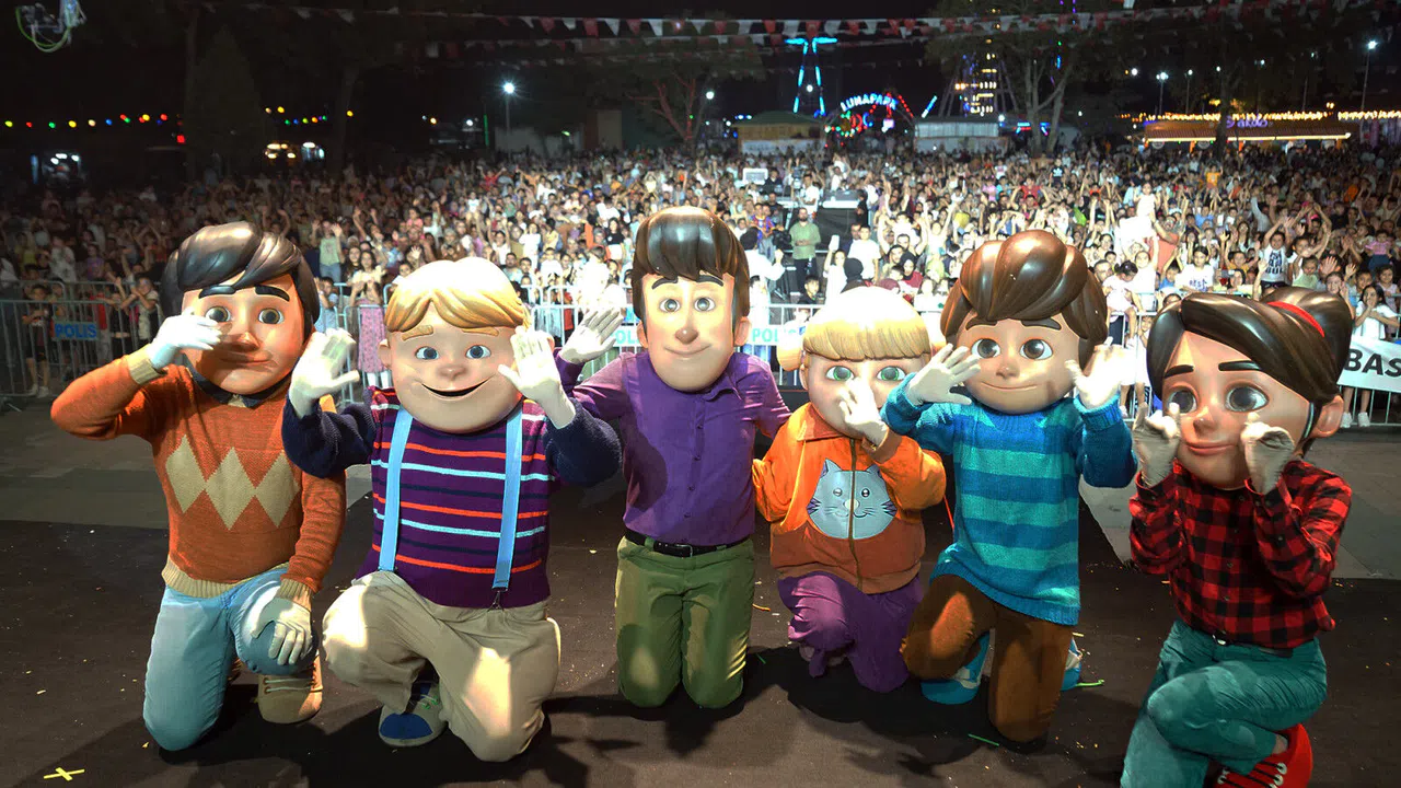 Kahramanmaraş’ta Minikler Rafadan Tayfa ile Hem Eğlendi Hem Öğrendi