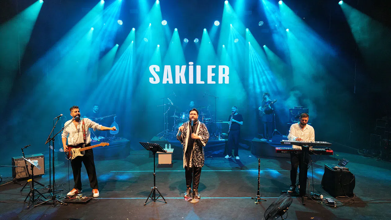 Sakiler'den Kahramanmaraş'ta Müzik Ziyafeti