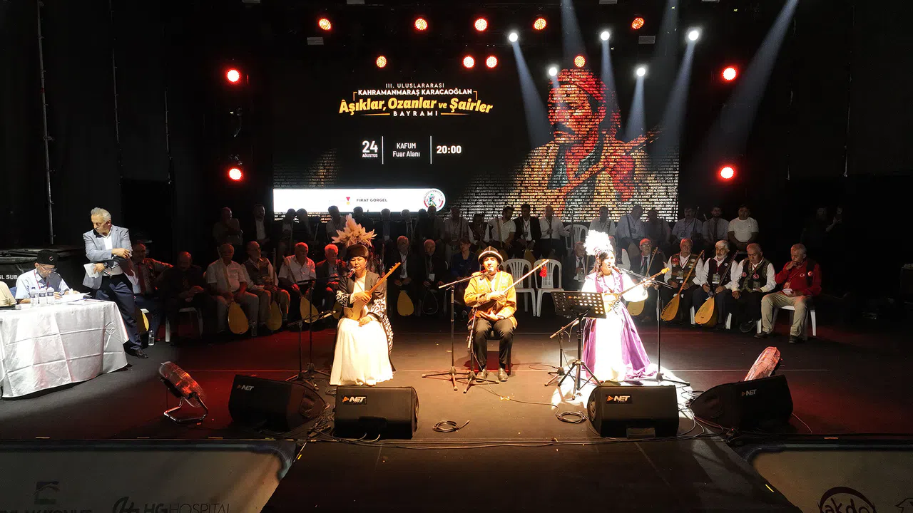 Sazın ve Sözün Ustaları KAFUM’da Ezgileriyle Büyüledi