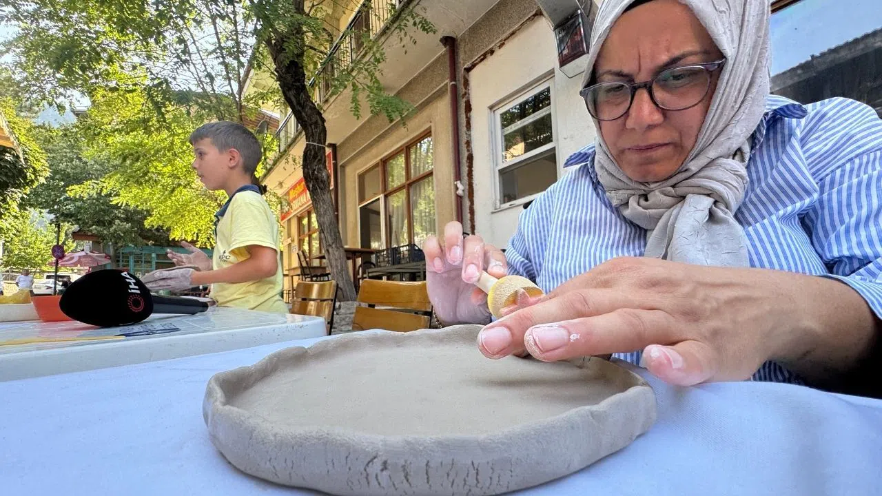 Hayalini Ata Toprağında Gerçekleştirdi