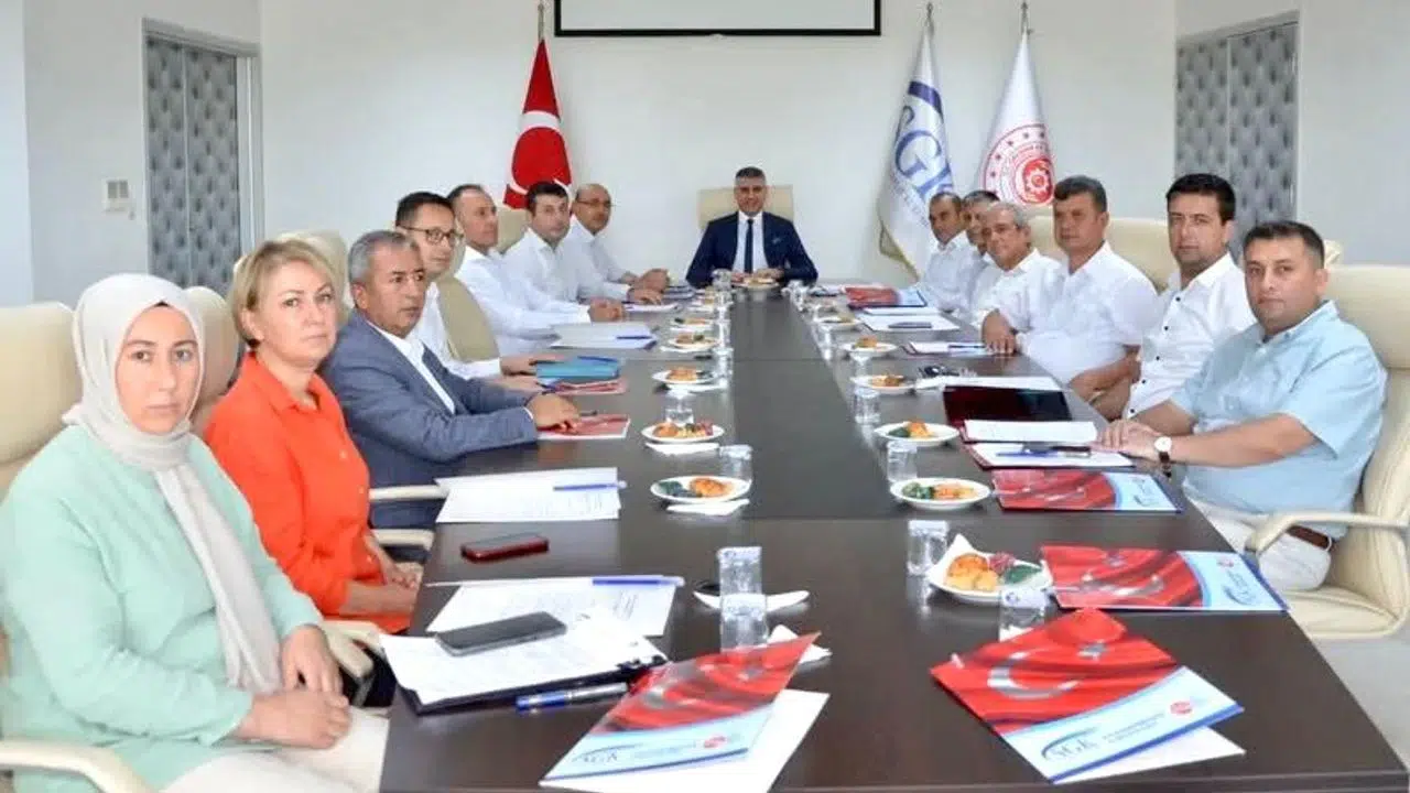 Kahramanmaraş SGK İl Müdürlüğü’nde Hizmet Kalitesini Artırma Toplantısı Düzenlendi