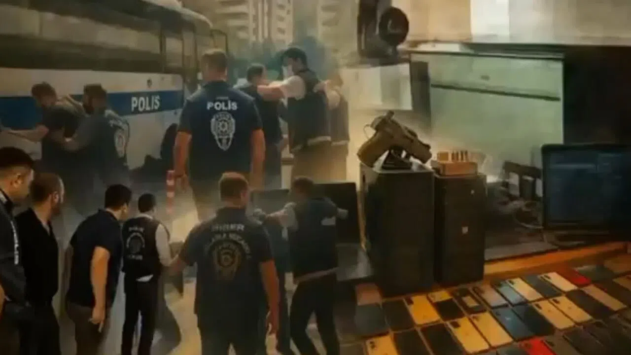 44 ilde siber operasyonu: 99 tutuklama