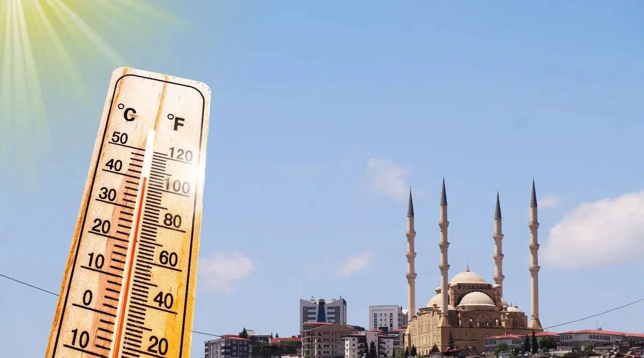 Kahramanmaraş’ta Yeni Hafta Kavurucu Sıcaklarla Başlayacak