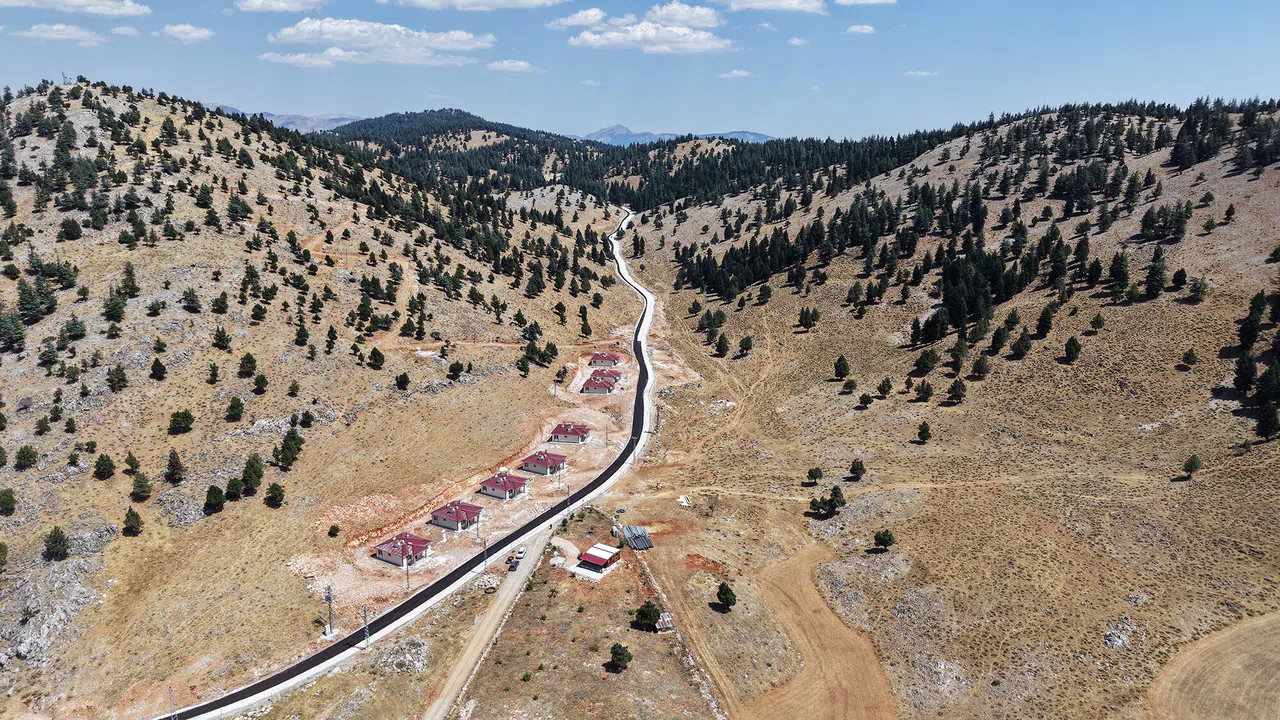 Soğukpınar Mahallesi İlçe Merkeziyle Daha Güvenli Bağlandı