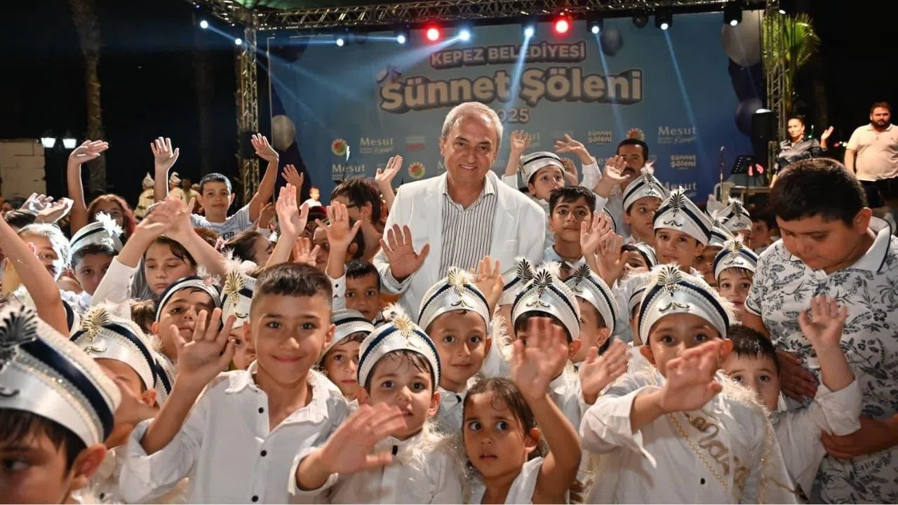 Sünnet Şöleni Başladı