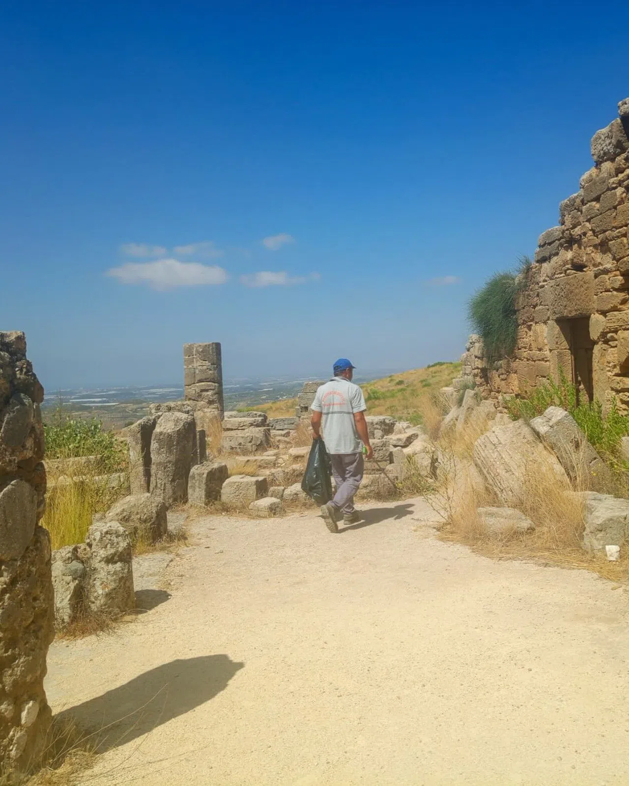 Tarihi Bölgelerde Çevre Temizliği