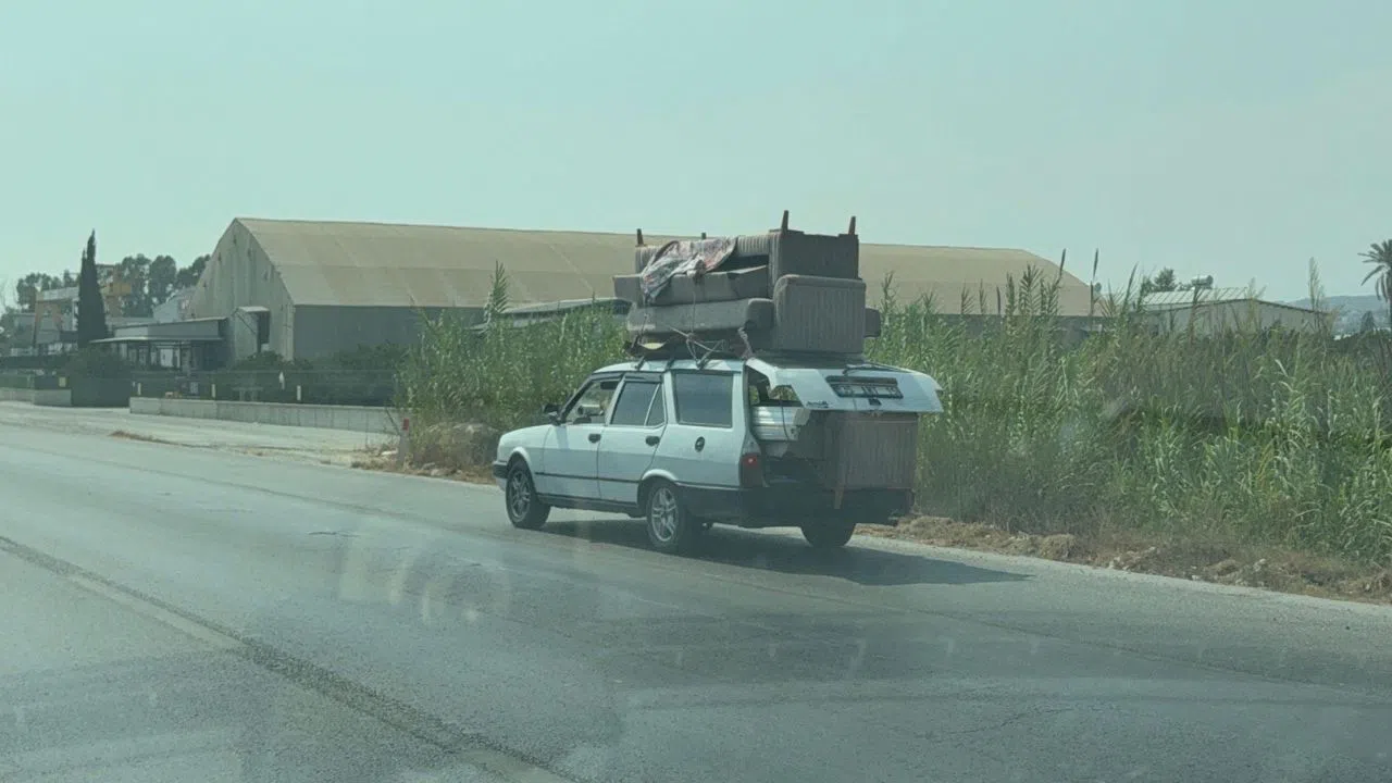 Tehlikeli Trafik Yolculuğu Kamerada